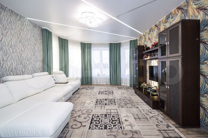 Коттедж 127,4 м² на участке 30 сот.