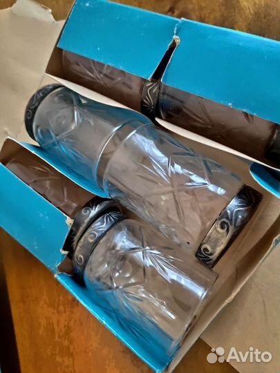 Стаканы период СССР