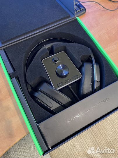 Наушники razer tiamat 7.1 V2