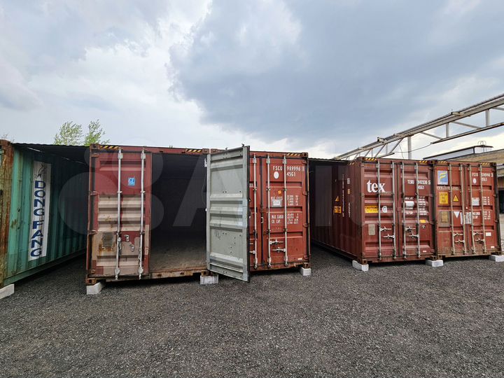 Аренда склада контейнера, 14 м² для хранения вещей
