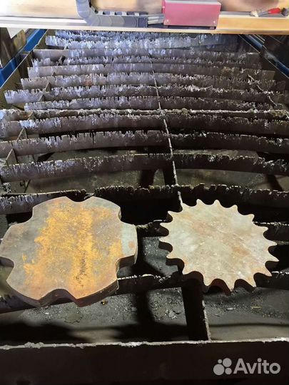 Плазменная и газовая резка до150мм