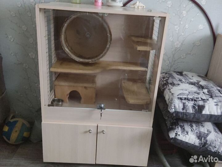 Клетка для грызунов большая