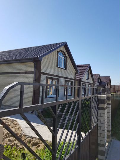 Дом 140 м² на участке 5,5 сот.