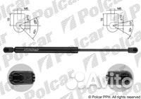 Амортизатор крышки багажника и капота Л П зад для volkswagen passat (B6 (3C) 01.05-07.10 седан