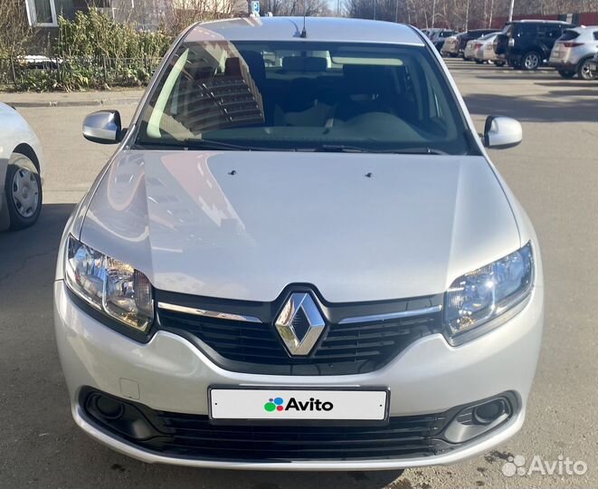 Renault Logan 1.6 МТ, 2016, 20 000 км