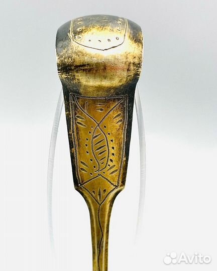 Щипцы для сахара серебро 84 проба