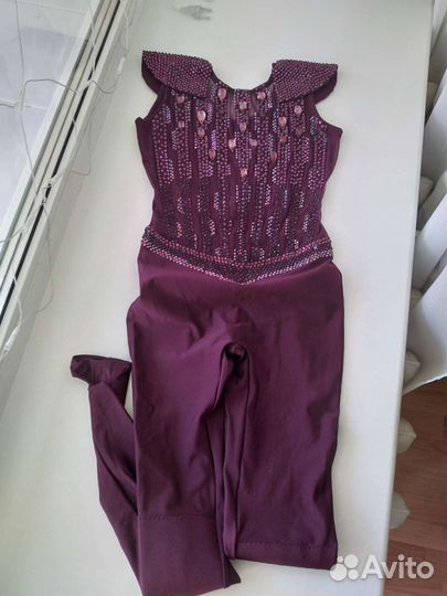 Комбинезон для художественной гимнастики