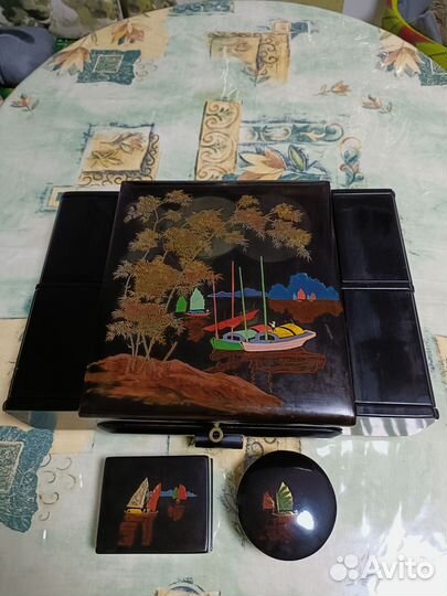 Антикварная шкатулка Вьетнам