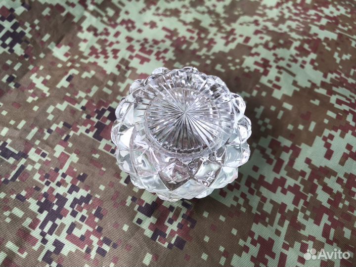 Солонка СССР серебро 875 проба редкое клеймо