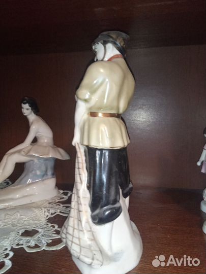 Статуэтка Рыбак Пепо Ереванский ффз