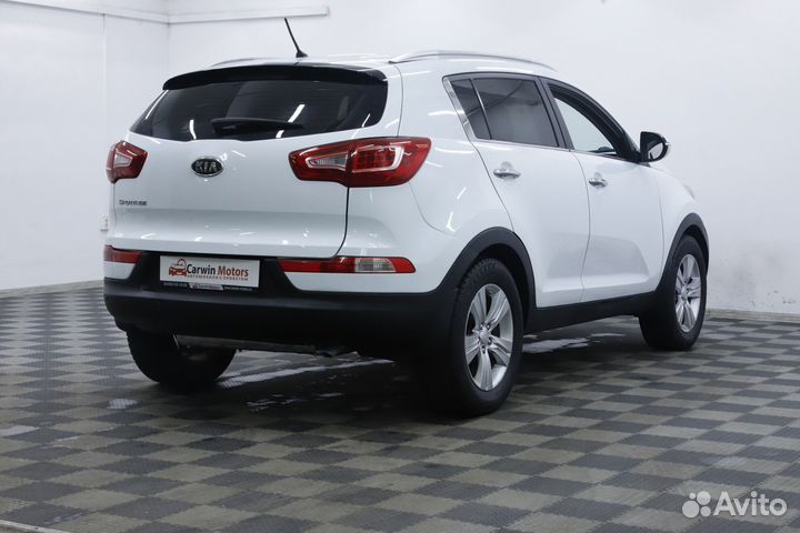 Kia Sportage, 2012