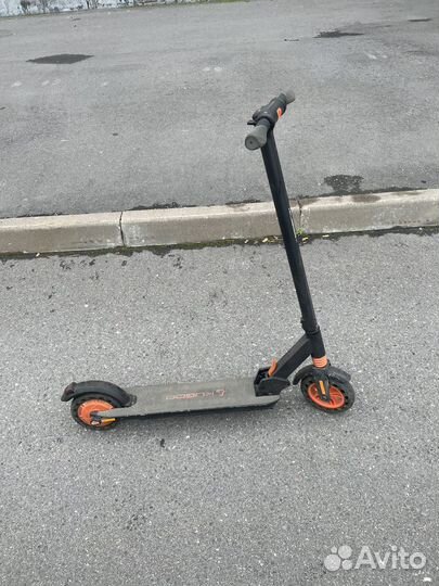 Электросамокат kugoo s1