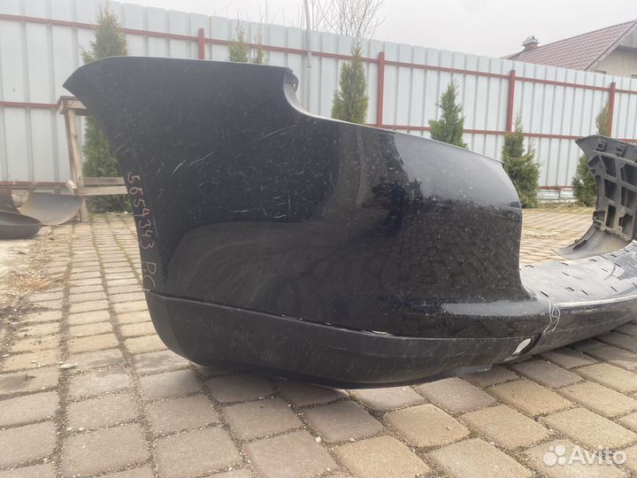 Задний бампер porsche cayenne 955