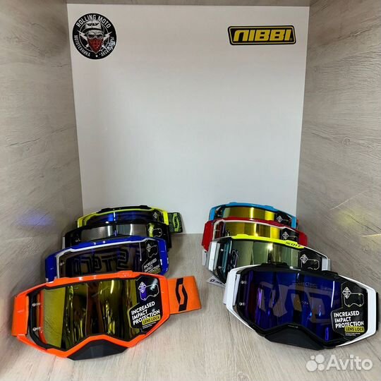 Мотоочки для мотокросса/эндуро scott