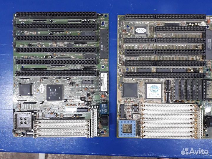 Материнские платы,Ретро