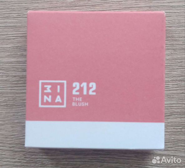 Новые Минеральные Румяна Mina тон 212
