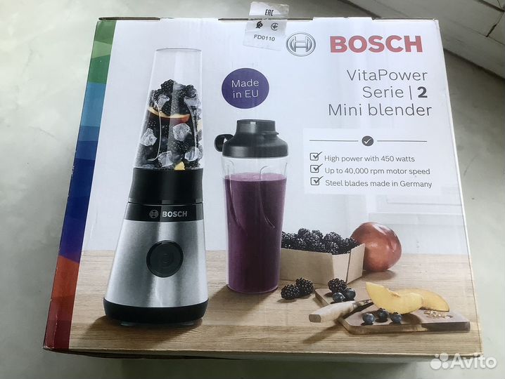 Стационарный блендер Bosch