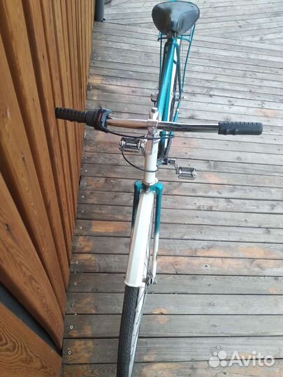 Велосипед на планетарной втулке nexsus 3