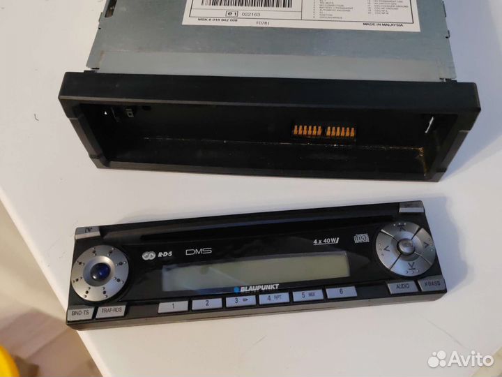 Автомагнитола blaupunkt asm-3 band cd player