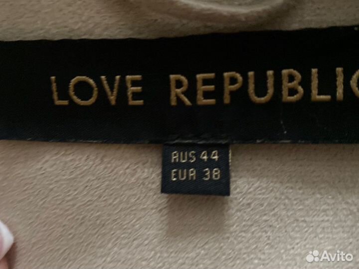 Дубленка женская Love Republic