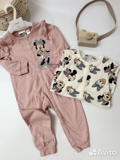 Комплект слип на девочку 74 80 86