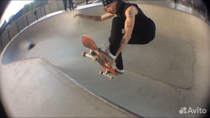 Тренер по скейтборду