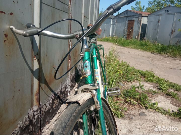 Велосипед. Хвз