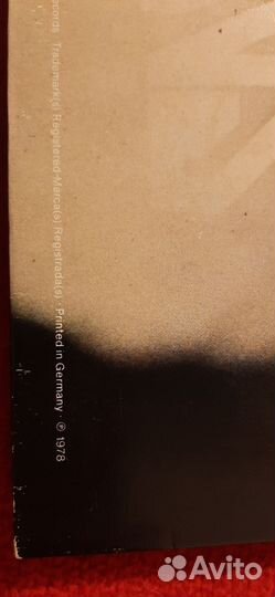 Бронь -Scorpions - Tokyo Tapes (1978, Germany) LP