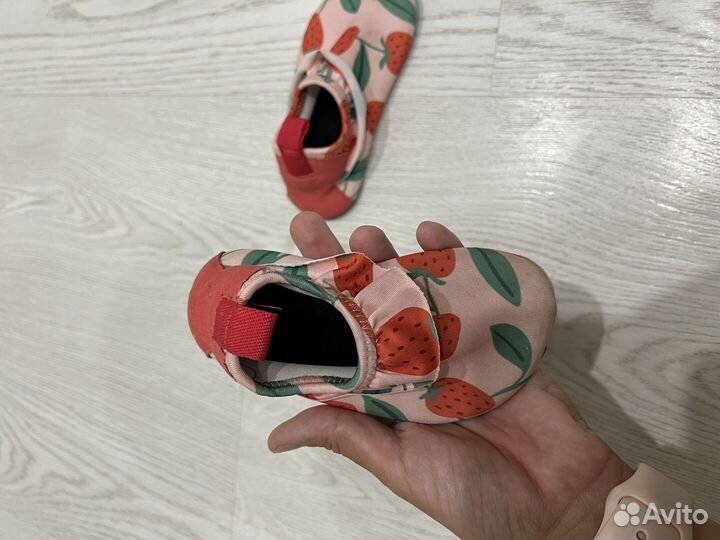 Аквашузы детские