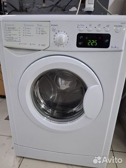 Стиральная машина indesit узкая
