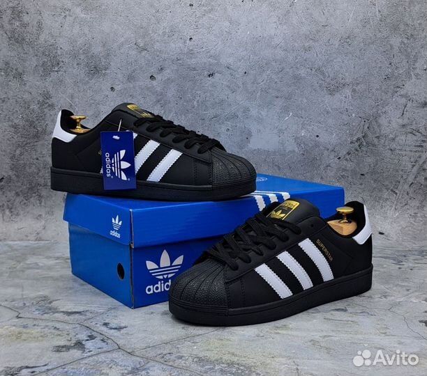 Кроссовки мужские adidas superstar