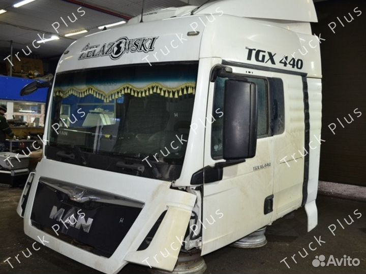 Кабина Man TGL, TGM, TGS, TGX