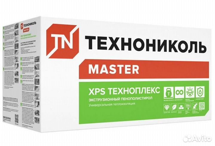 Пенополистирол Техноплекс XPS Экструзия