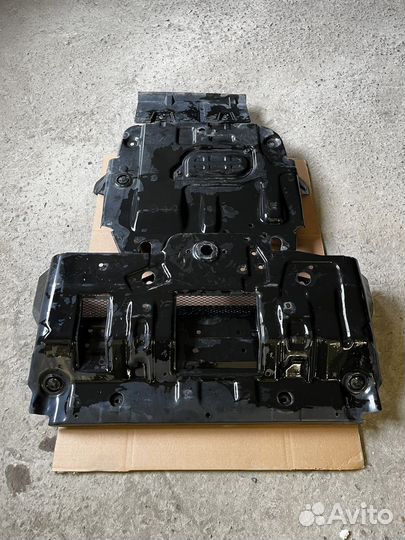 Защита картера новая оригинал toyota prado