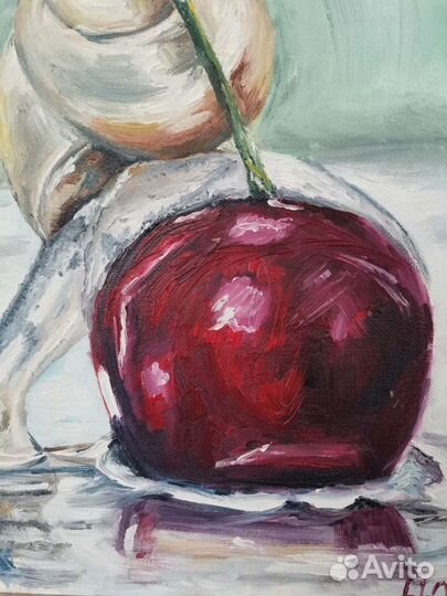 Картина маслом на холсте