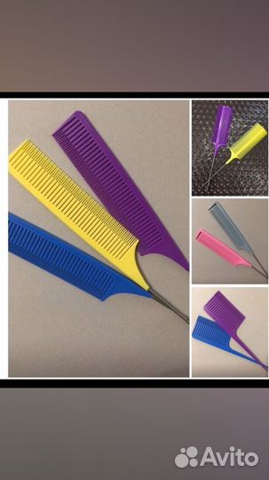 Расческа Для мелирования в ассортименте