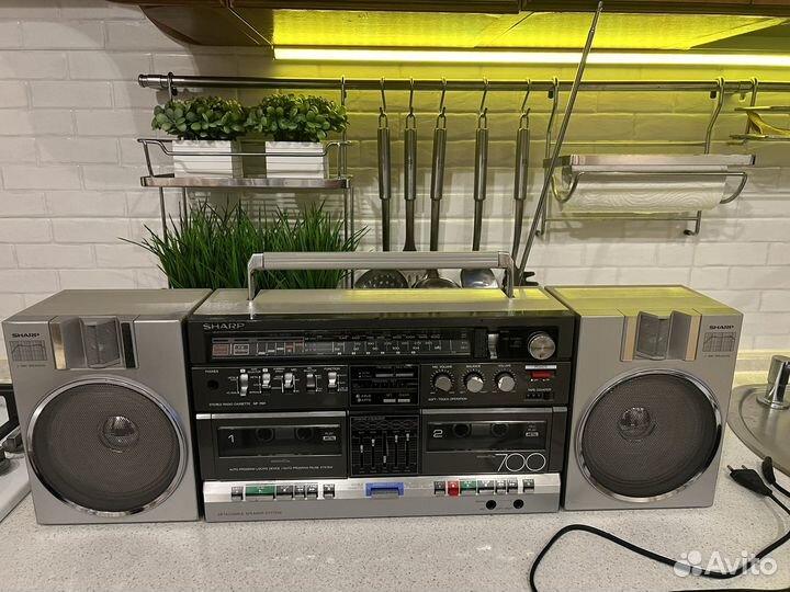 Магнитола sharp GF-700Z
