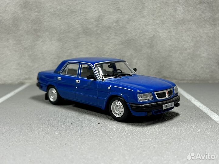 Коллекционная модель Газ-3110 Волга 1:43 Нап