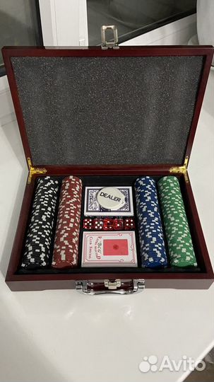 Игра настольная Poker