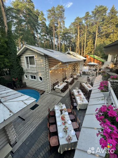 Коттеджи в Аренду Баня Мероприятия Свадьбы