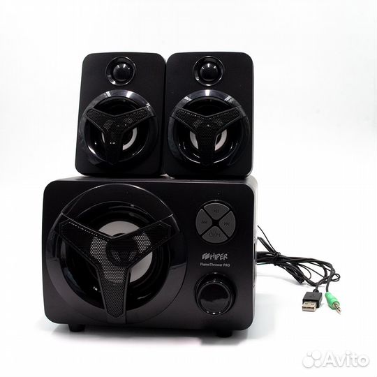 Активная акустическая система 2.1 hiper FlameThrow