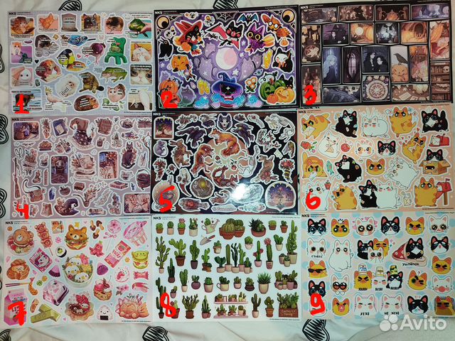 Стикеры Pack - NO Kids Stickers (NKS) купить в Москве | Хобби и отдых ...