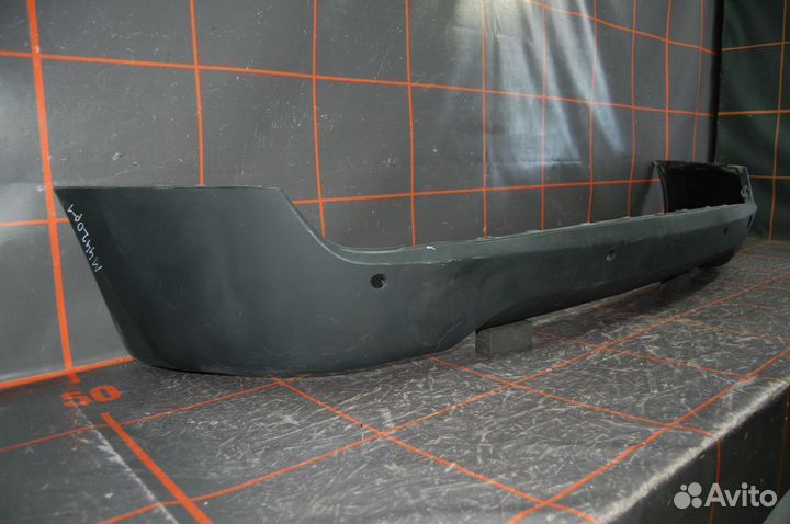 Бампер задний, нижняя часть - Hyundai ix35