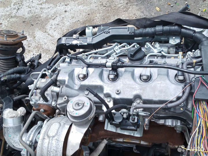 Двигатель 2AD 2.2 d Toyota Corolla Verso