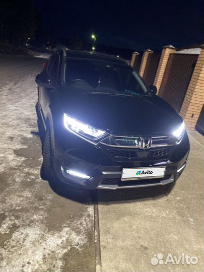 Honda CR-V 1.5 CVT, 2018, 70 000 км