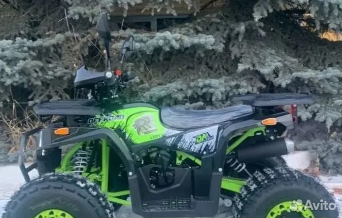 Квадроцикл R-moto Lion 125