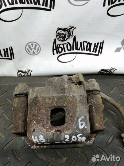 Суппорт задний правый Great Wall Hover H3 4G63