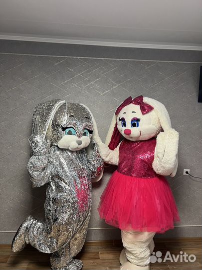 Чебурашка,Мишка,Зайка