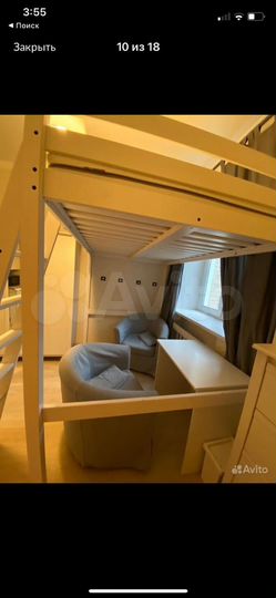 Комната 10,2 м² в 3-к., 4/5 эт.