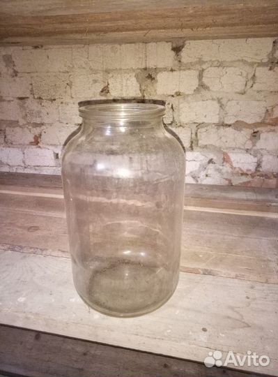 Банки 3 л, 5 л СССР